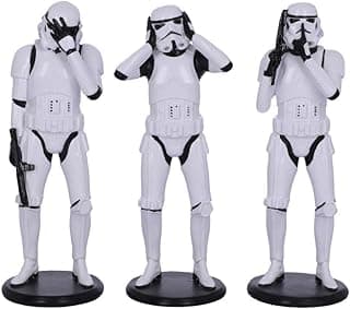 Figurine Stormtrooper Three Wise en pack de 3 sur Amazon.fr