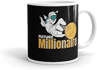 Mug Future Bitcoin Millionaire sur Amazon.fr