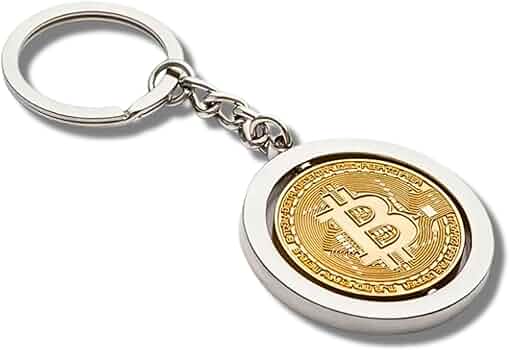 AWANGUARD porte cles Bitcoin premium sur Amazon.fr
