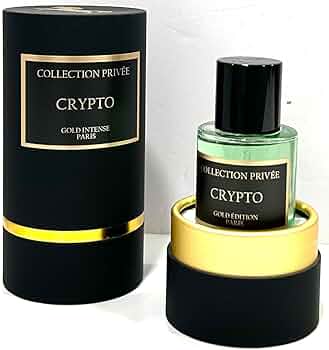 Parfum CRYPTO Collection Privee Gold Edition sur Amazon.fr