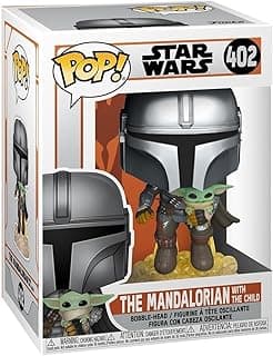 Funko Pop The Mandalorian avec jetpack sur Amazon.fr