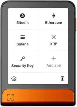Ledger Flex : Le Signer Crypto a ecran tactile securise - Edition Bitcoin sur Amazon.fr
