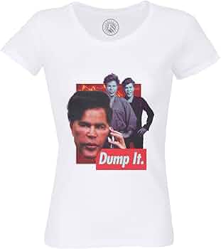 Dump It Crypto Currency Trading Blockchain Bitcoin Humour Meme T-Shirt sur Amazon.fr