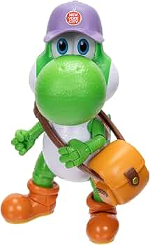 Super Mario Galaxy - Figurine Yoshi avec accessoires sur Amazon.fr