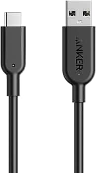 Anker Quick Charge 3.0 PowerLine II Câble USB vers USB-C 3.1 Gen2 (90 cm) certifié USB-IF pour Macbook, Samsung Galaxy S8/S8+, S9, Google Pixel, Nexus 6P et autres. sur Amazon.fr
