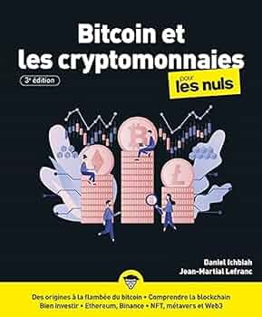 Bitcoin et les cryptomonnaies pour les Nuls sur Amazon.fr