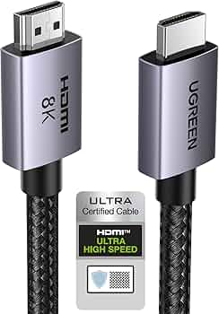 UGREEN Cable HDMI 2.1 8K 60 Hz (2 m) sur Amazon.fr