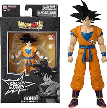 Bandai Dragon Ball Super Hero - Figurine Goku Dragon Stars 17 cm sur Amazon.fr