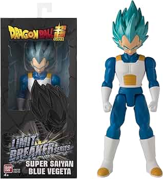 Bandai Dragon Ball Super - Figurine geante Vegeta Blue 30 cm sur Amazon.fr